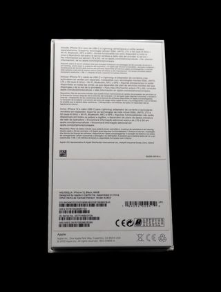 iPhone 12 64GB 86% Batería Buen Estado