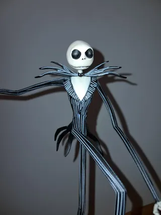 Figura Jack Skellington Diorama Gallery