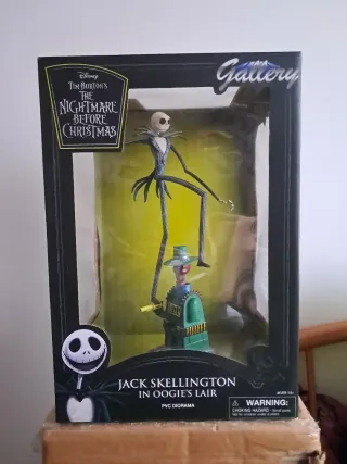 Figura Jack Skellington Diorama Gallery