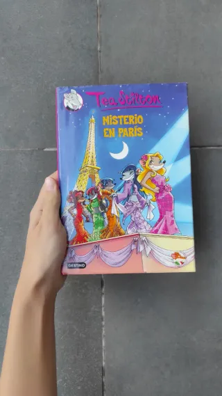Misterio en París: Tea Stilton 4