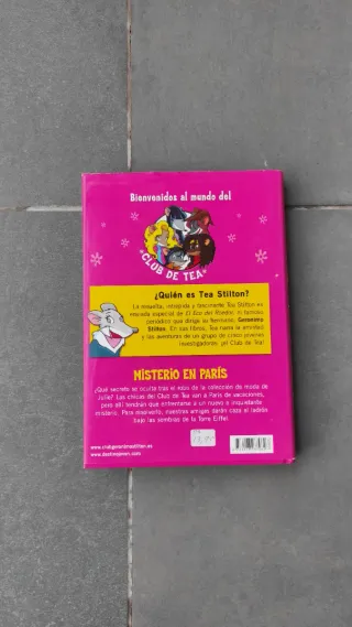 Misterio en París: Tea Stilton 4