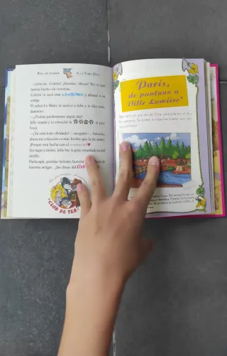 Misterio en París: Tea Stilton 4