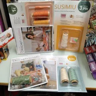 Pack Crochet Susimiu - 4 primeras entregas