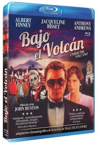 Bajo el Volcán Blu-ray