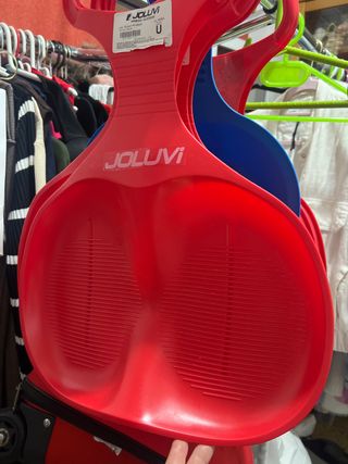 Trineo JOLLUVI Rojo y Azul