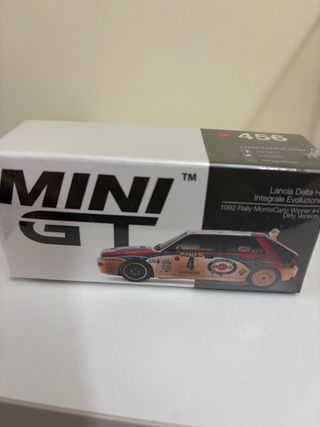 Mini GT 456 Lancia Delta Hf Integrale