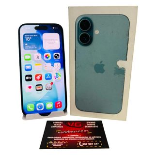 MÓVIL APPLE IPHONE 16 256GB