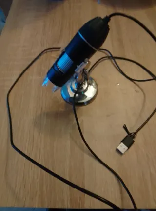 Microscopio Digital USB para Niños