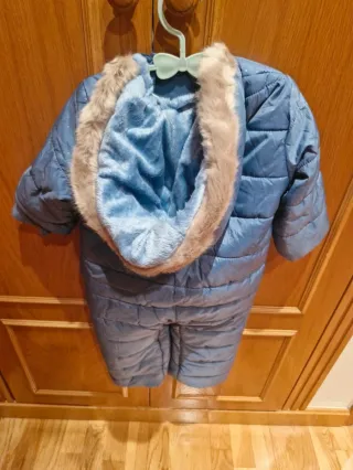 Buzo nieve bebé Dulces