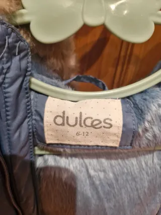 Buzo nieve bebé Dulces