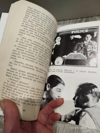 Libro de lectura Bugsy Malone