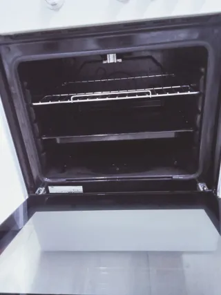 Cocina de gas natural 60cm Beko