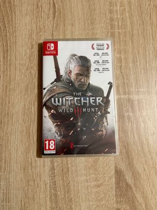 The Witcher 3 Wild Hunt PRECINTADO Nintendo Switch
