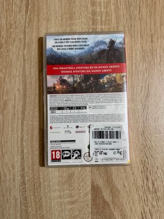 The Witcher 3 Wild Hunt PRECINTADO Nintendo Switch