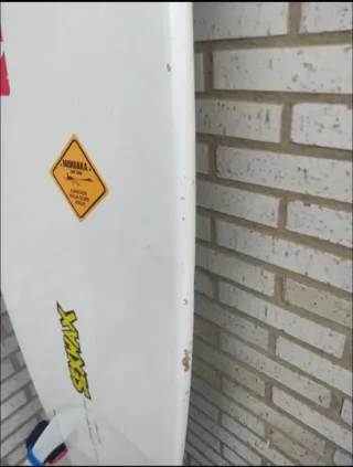 Tabla de surf Rusty 5'8