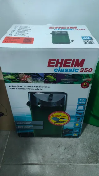 Filtro Eheim Classic 350