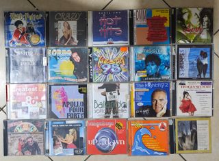 CD originali varie compilation a scelta