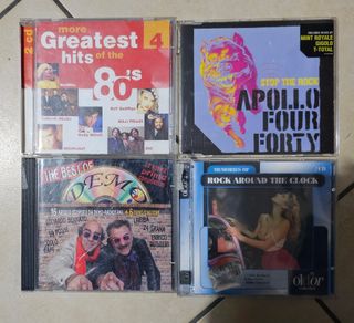 CD originali varie compilation a scelta