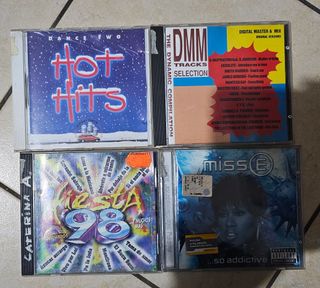 CD originali varie compilation a scelta