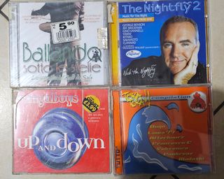 CD originali varie compilation a scelta