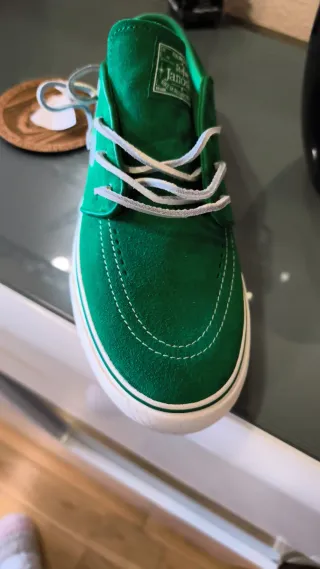 Nike SB Zoom Janoski OG+ Hombre Verde