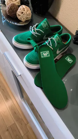 Nike SB Zoom Janoski OG+ Hombre Verde