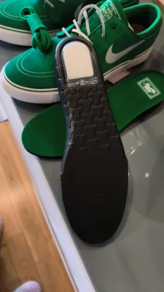 Nike SB Zoom Janoski OG+ Hombre Verde