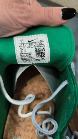 Nike SB Zoom Janoski OG+ Hombre Verde