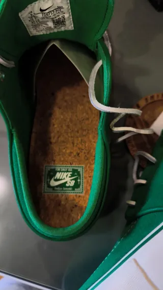 Nike SB Zoom Janoski OG+ Hombre Verde