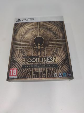 Vampire Bloodlines 2 PS5 Premium Edition