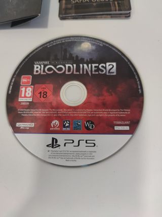 Vampire Bloodlines 2 PS5 Premium Edition