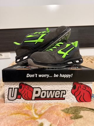 Zapatos Seguridad U-Power S1P SRC ESD