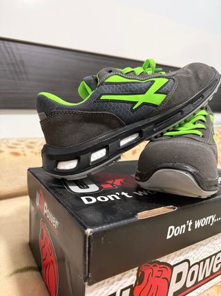 Zapatos Seguridad U-Power S1P SRC ESD