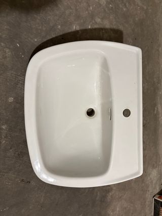 Lavabo Roca Blanco Porcelana