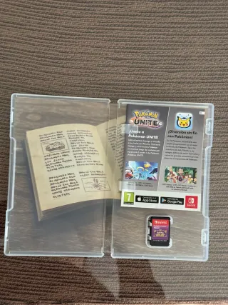 Juego Nintendo Switch Pokémon Púrpura
