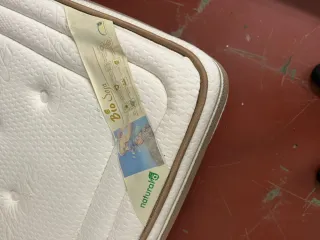 150x190 BASE TAPIZADA (exposición  COLCHON RELAX L