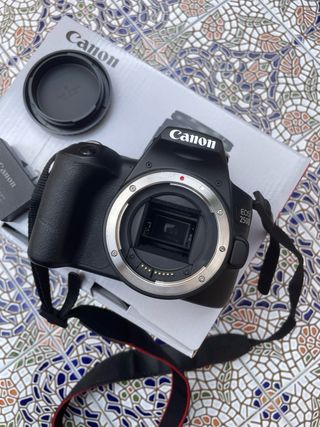 Kit Canon EOS 250D Negra
