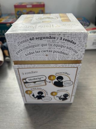 Juego de Mesa Harry Potter Times Up!
