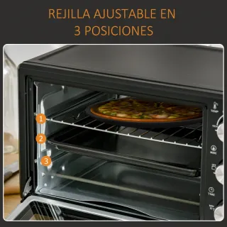 Horno Sobremesa 21L 1400W