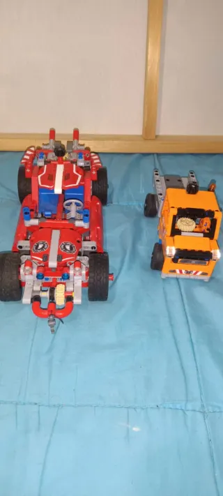 Coche y Camión LEGO DUPLO