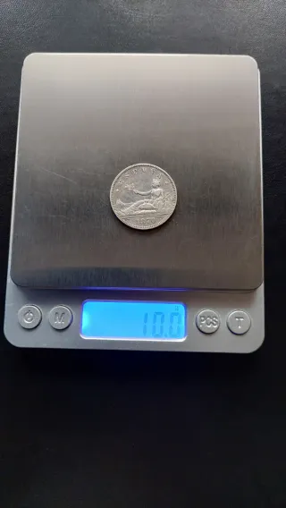 2 Pesetas 1870 (*75)