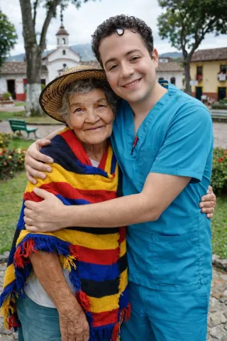 AUXILIAR DE ENFERMERÍA A DOMICILIO – CUIDADOS