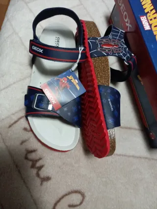 Geox 38 Spiderman