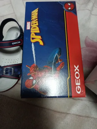 Geox 38 Spiderman