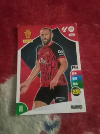 Carta Panini Muriqi 232