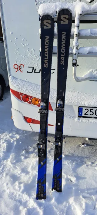 Esquís Salomon S/Max 10 XT + Fijaciones M12