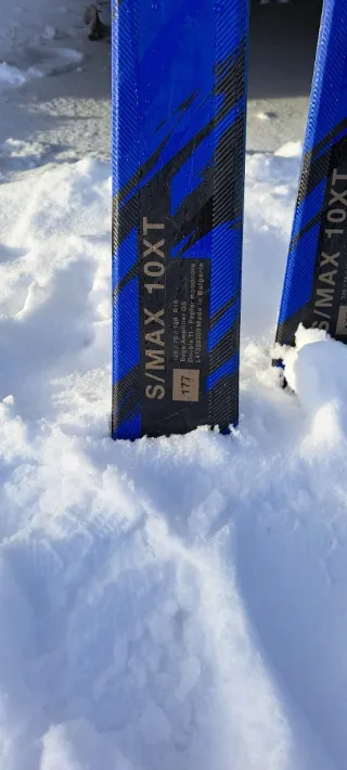 Esquís Salomon S/Max 10 XT + Fijaciones M12