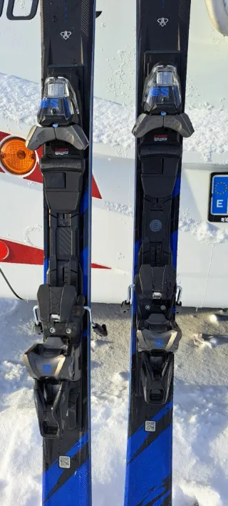 Esquís Salomon S/Max 10 XT + Fijaciones M12