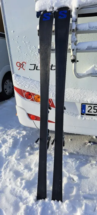 Esquís Salomon S/Max 10 XT + Fijaciones M12