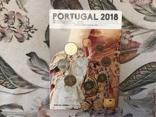 Portugal 2018 Euro Coin Set